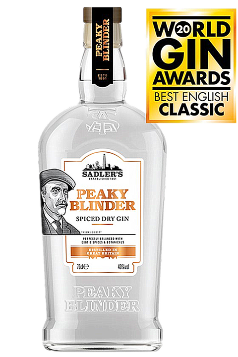Peaky Blinder Spiced Dry Gin 700ml