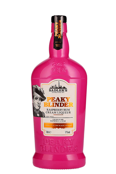 Peaky Blinder Raspberry Rum Cream Liqueur 700ml