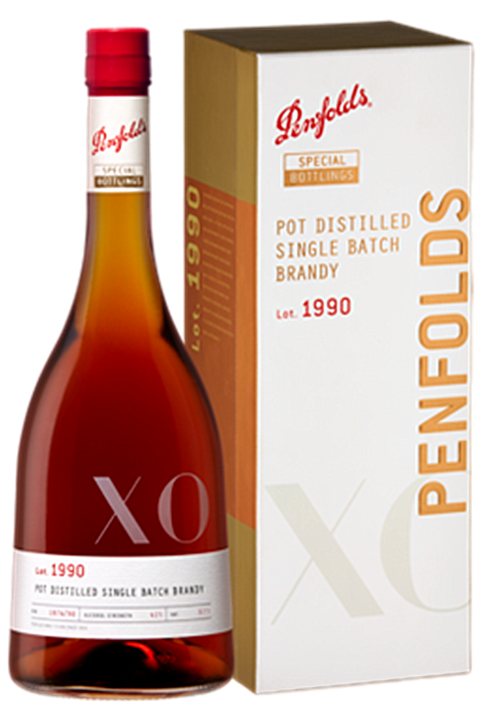 Penfolds Lot. 1990 Pot Distilled Single Batch XO Brandy 750ml