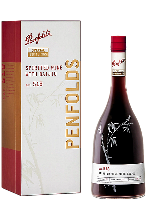 Penfolds Lot. 518 Spirited Wine With Chinese Baijiu - 750ml