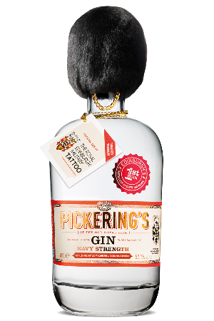 Pickering’s Gin Navy Strength 57.1%  700ml