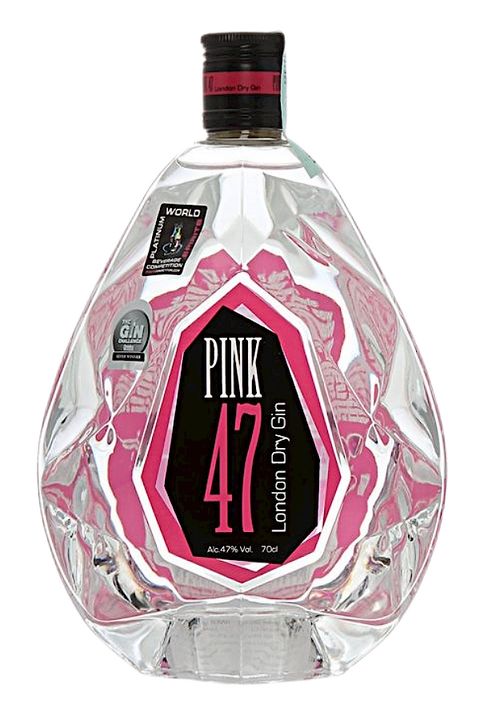 Pink 47 Gin 47% 700ml