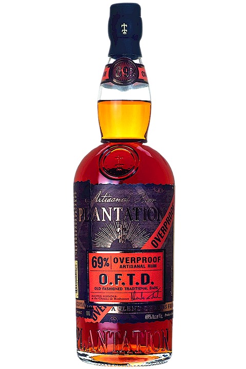 Plantation O.F.T.D. 69% Overproof Rum 700ml