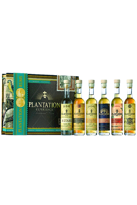 Plantation Rum 6 x 100ml Experience Pack