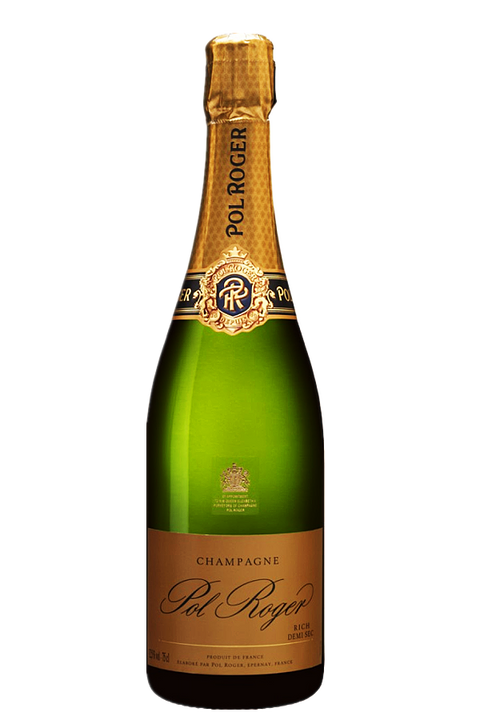 Pol Roger Rich (Demi-Sec) NV Champagne 750ml - France
