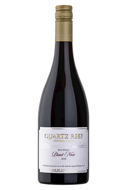 Quartz Reef Bendigo Pinot Noir 2020 750ml - Central Otago