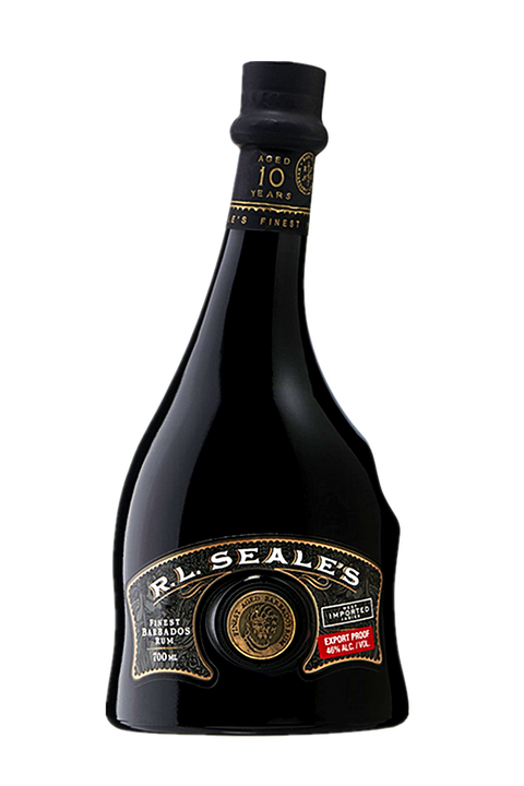 RL. Seale 10 years old Rum 46% 700ml