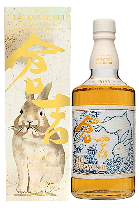 Kurayoshi Rabbit 2023 Limitd Edition Pure Malt Whisky 700ml