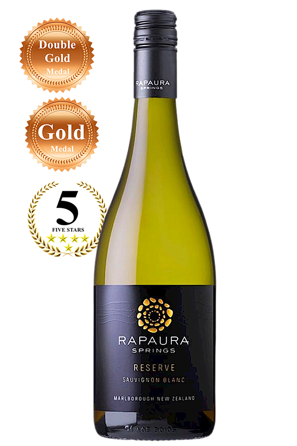 Rapaura Springs Marlborough Reserve Sauvignon Blanc 2023 750ml