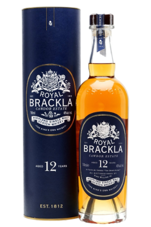 Royal Brackla 12yo 700ml - Non Gift Box