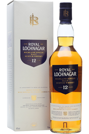 Royal Lochnagar 12YO Single Malt 700ml