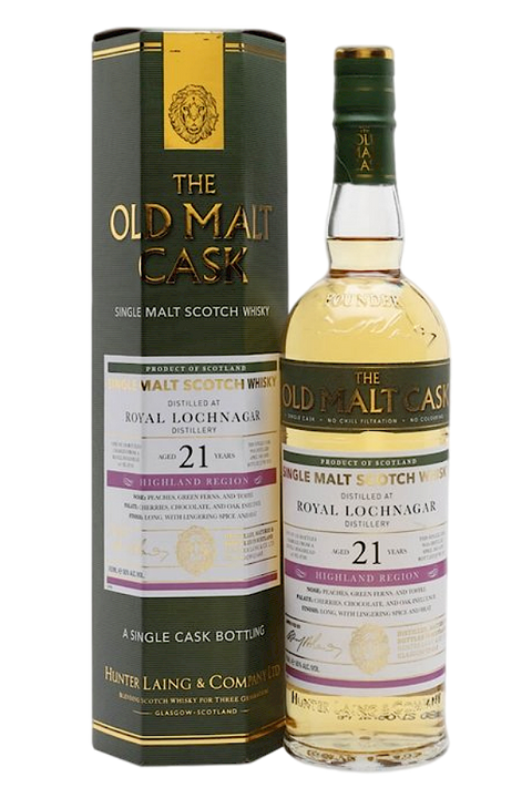 Royal Lochnagar 'Old Malt Cask' 2000/21YO 700ml
