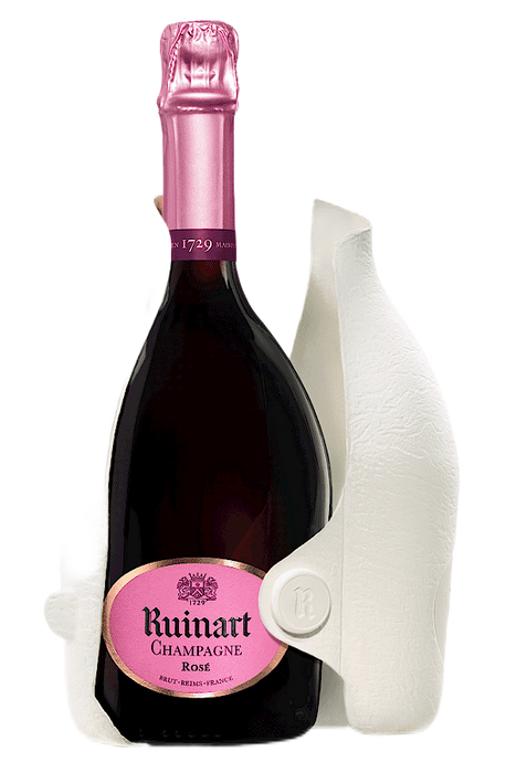 Ruinart 1729 Rosé Second Skin Luxury Limited Edition 750ml - France