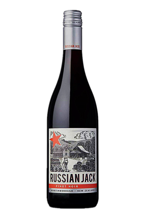 Russian Jack Pinot Noir 2018 750ml