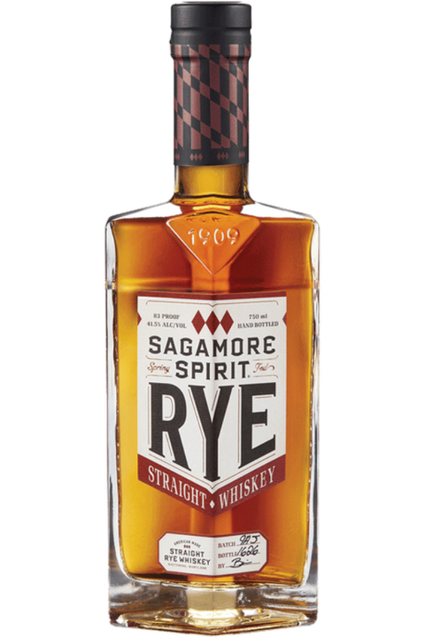 Sagamore Straight Rye 41.5% 750ml