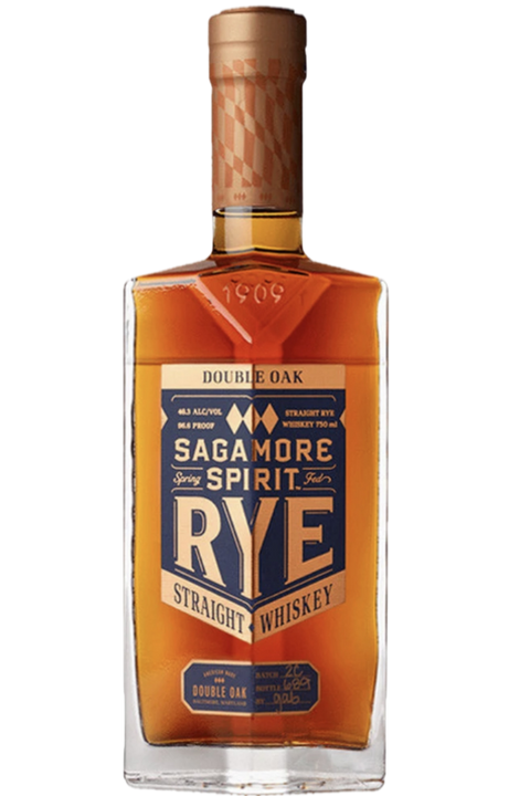 Sagamore Double Oak Rye Straight 48.3% 750ml