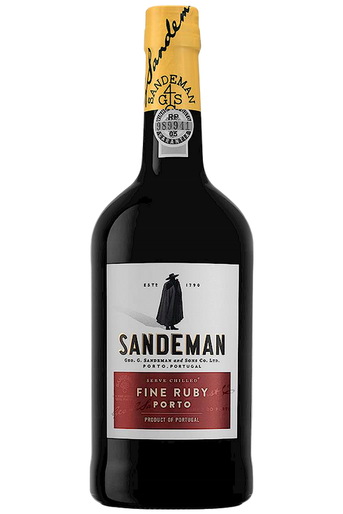 Sandeman Ruby Port 1L -- Big Bottle