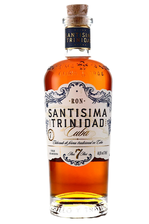 Santisima Trinidad 7yo Cuban Rum 700ml