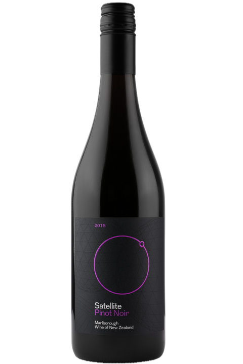 Satellite Marlborough Pinot Noir 2018 750ML
