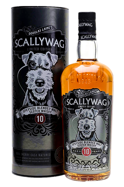 Douglas Laing Scallywag 10YO  Blended Malt Scotch Whisky 700ml