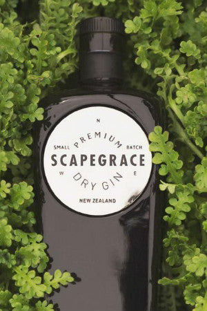 Scapegrace Silver Classic Dry NZ Gin 700ml