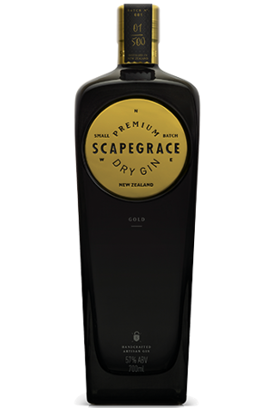 Scapegrace Gold Gin 57% 700ml
