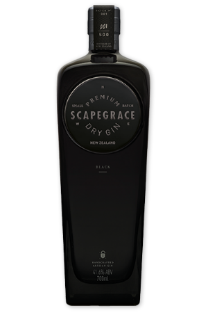 Scapegrace Black Dry Gin 700ml