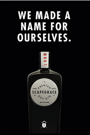 Scapegrace Silver Classic Dry NZ Gin 700ml