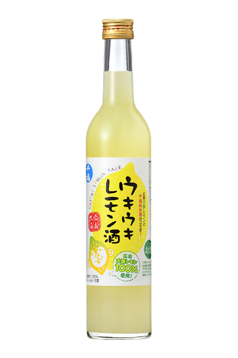 Sempuku Ukiuki Lemon 千福 Lemon Sake 500ml