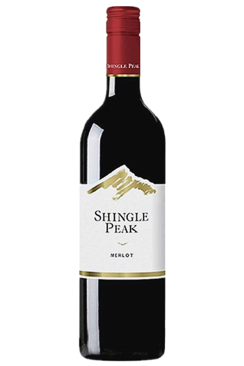 Shingle Peak Merlot 2020 750ML