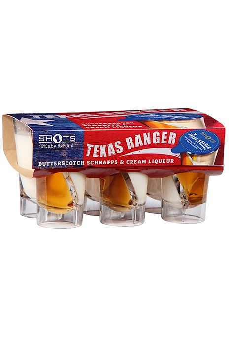 Shots Texas Ranger 6*30ml
