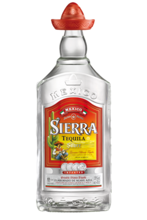 Sierra Tequila Blanco/Silver 350ml