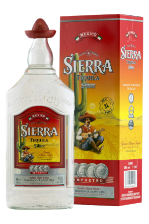 Sierra Tequila Silver 3L