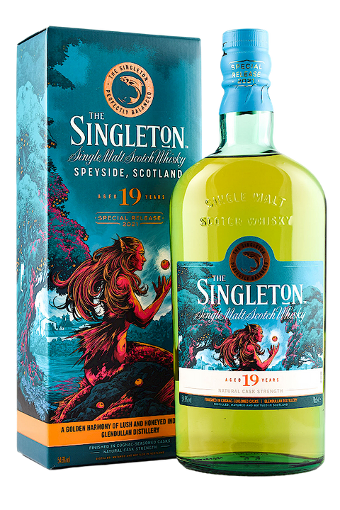Singleton of Glendullan 19YO Special Release 2021 54.6% 700ml