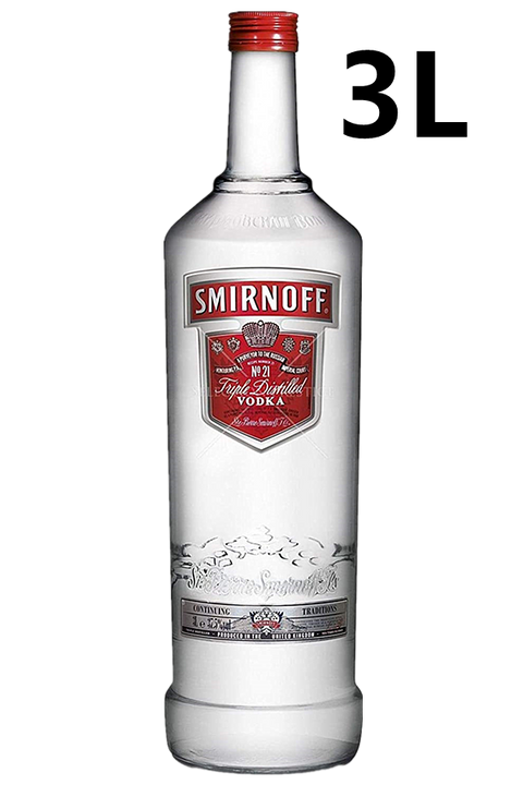 Smirnoff Vodka 3L