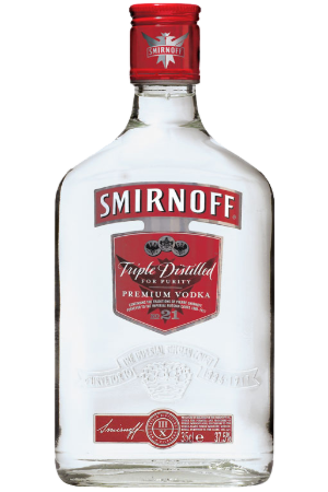 Smirnoff Vodka  350ml