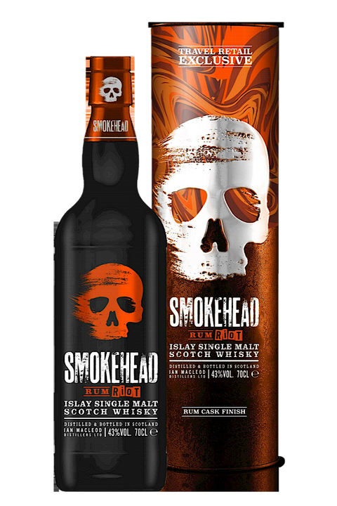 Smokehead Rum Riot Limited Edition 700ml