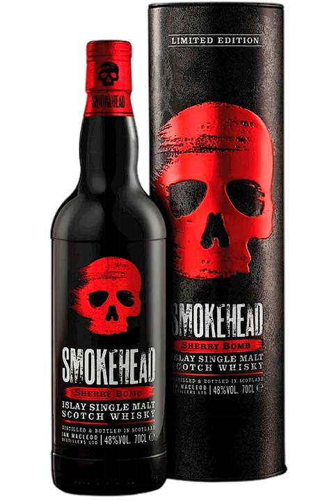 Smokehead Sherry Bomb Islay 48% 700ml