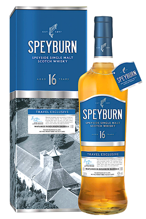 Speyburn 16YO Speyside Single Malt 1L