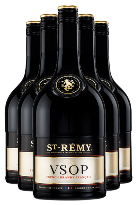 St Remy VSOP Brandy 1L 6 PACK