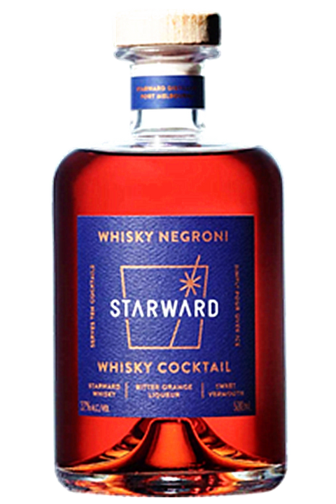 Starward Whiskey Negroni Cocktail 500ml