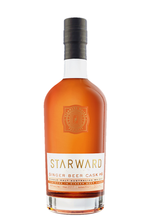Starward Ginger Beer Cask Limited Edition Whisky 500ML