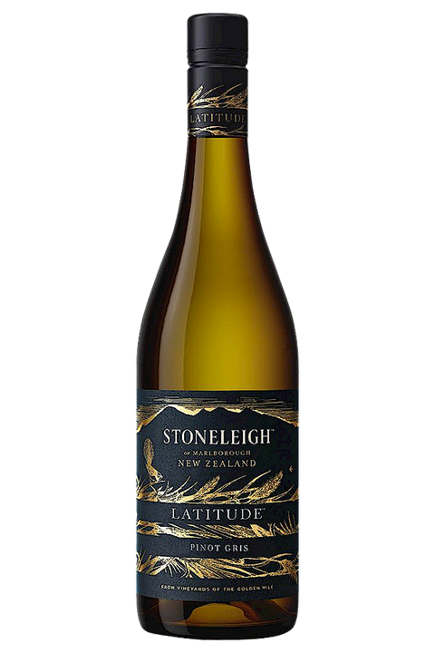 Stoneleigh Latitude Marlborough Pinot Gris 2022 750ml