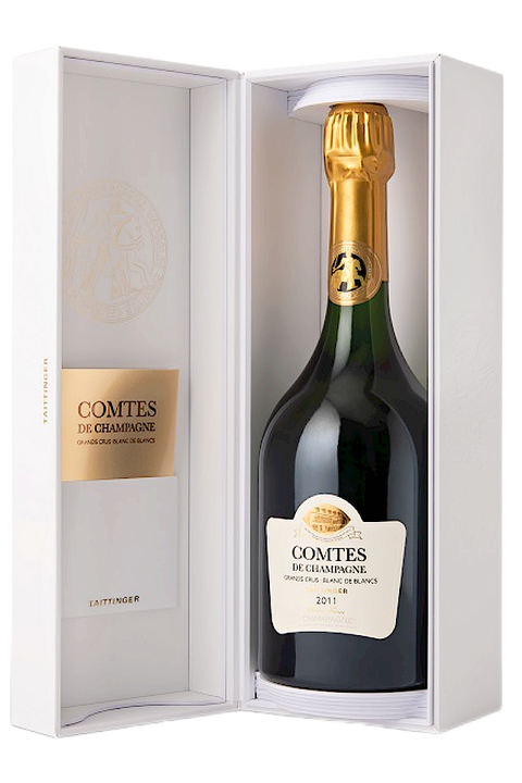 Taittinger Comtes de Champagne Blanc de Blancs 2011 750ml--France