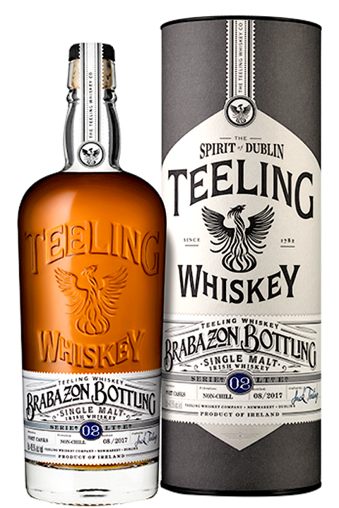 Teeling Irish Whiskey Brabazon Series 2 Port Cask 700ml
