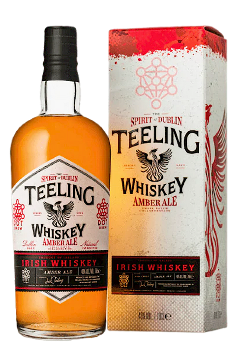 Teeling  Amber Ale Irish Whisky 700ml
