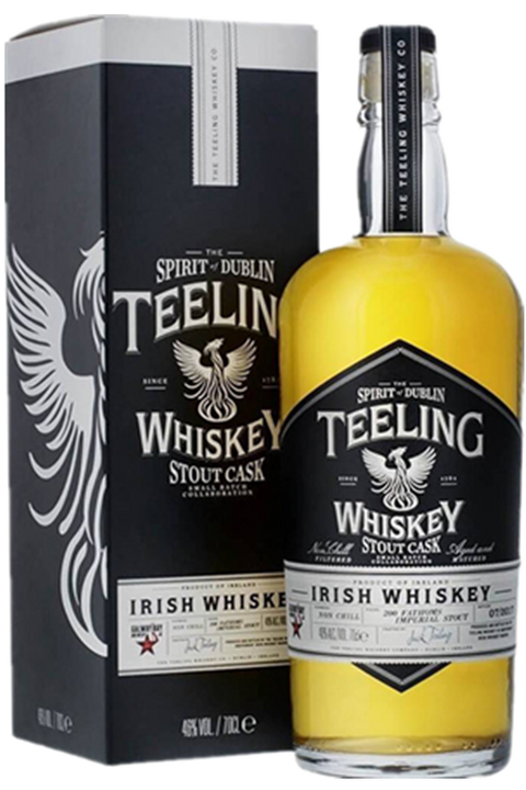 Teeling Stout Cask Irish Whisky 700ml