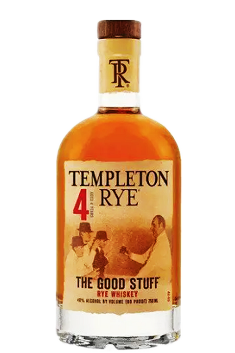 Templeton Rye Whisky 4yo 1L