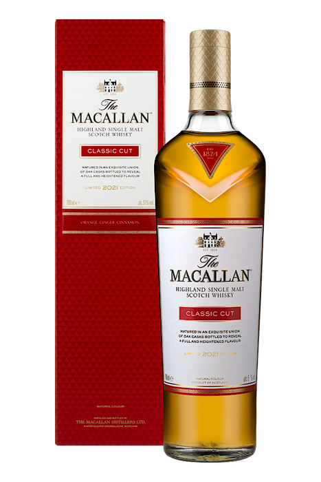 Macallan Classic Cut 2021 Edition 700ml - Single Malt