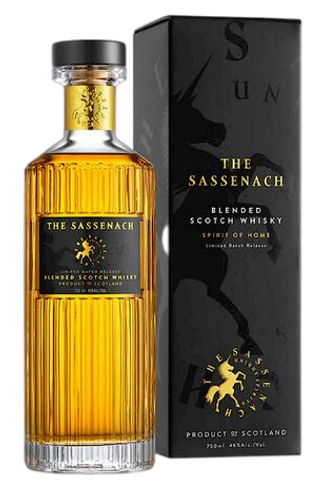 The Sassenach Blended Scotch 46% 700ml